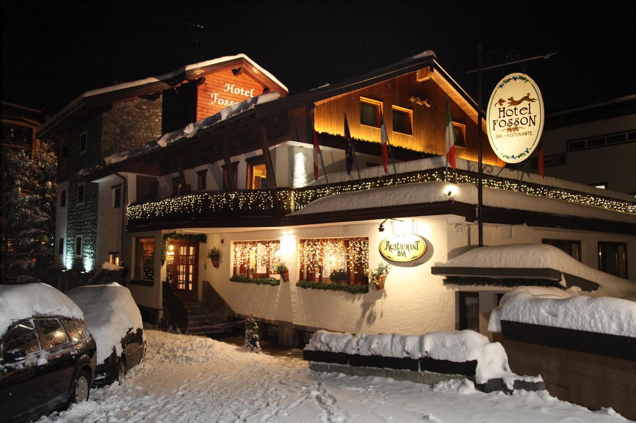 Hotel Fosson بيريوِل تْشيرفينيا المظهر الخارجي الصورة
