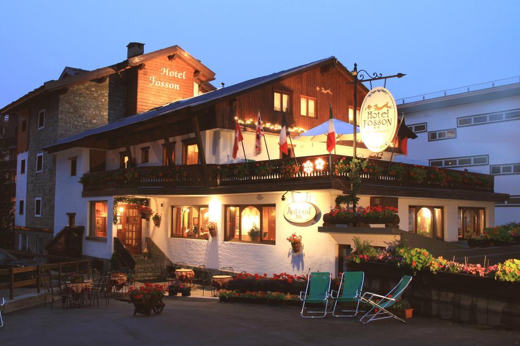 Hotel Fosson بيريوِل تْشيرفينيا المظهر الخارجي الصورة