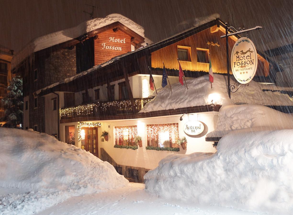 Hotel Fosson بيريوِل تْشيرفينيا المظهر الخارجي الصورة